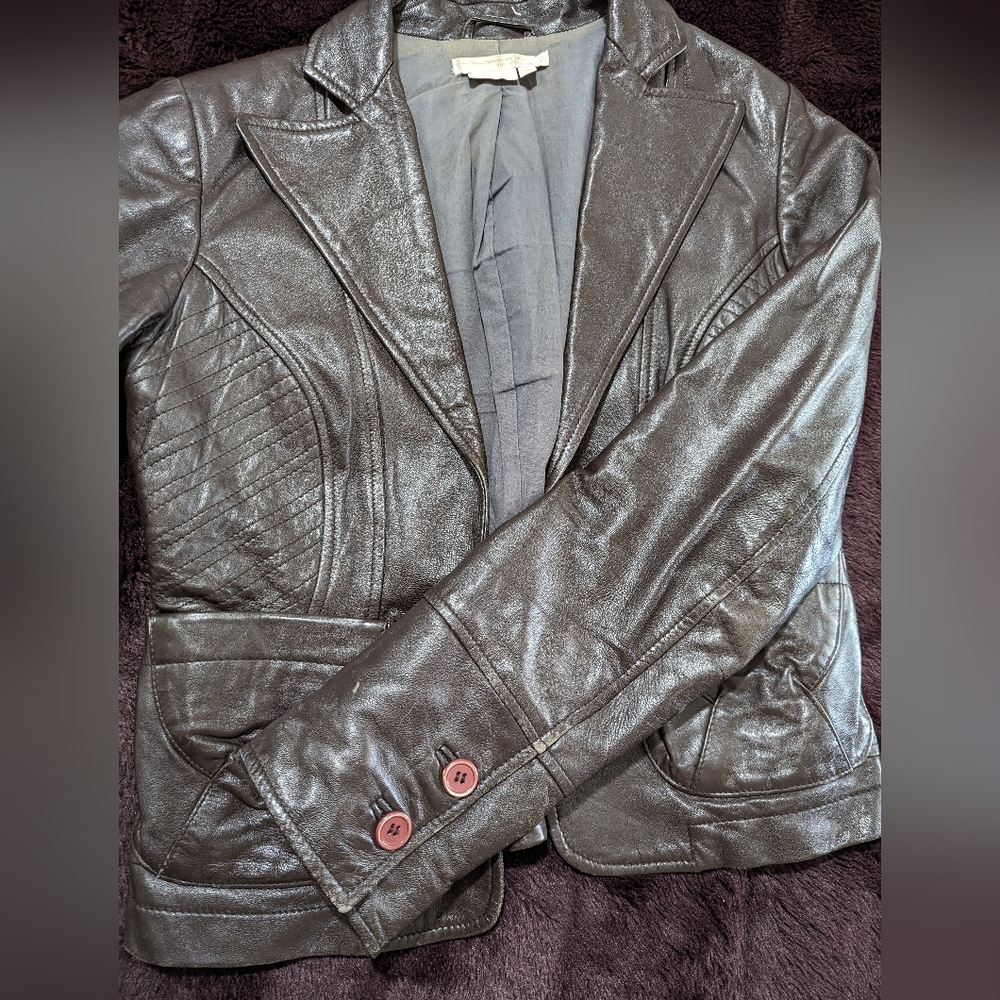 💙 TO THE MAX 💙 Genuine Leather Women's Jacket